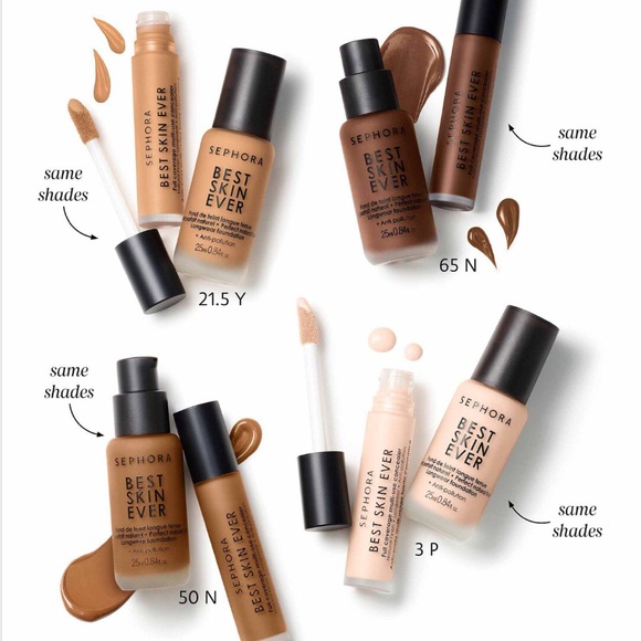 New with tags SEPHORA Best Skin Ever LIQUID FOUNDATION LONG-WEAR! Moisturizing - Picture 11 of 11